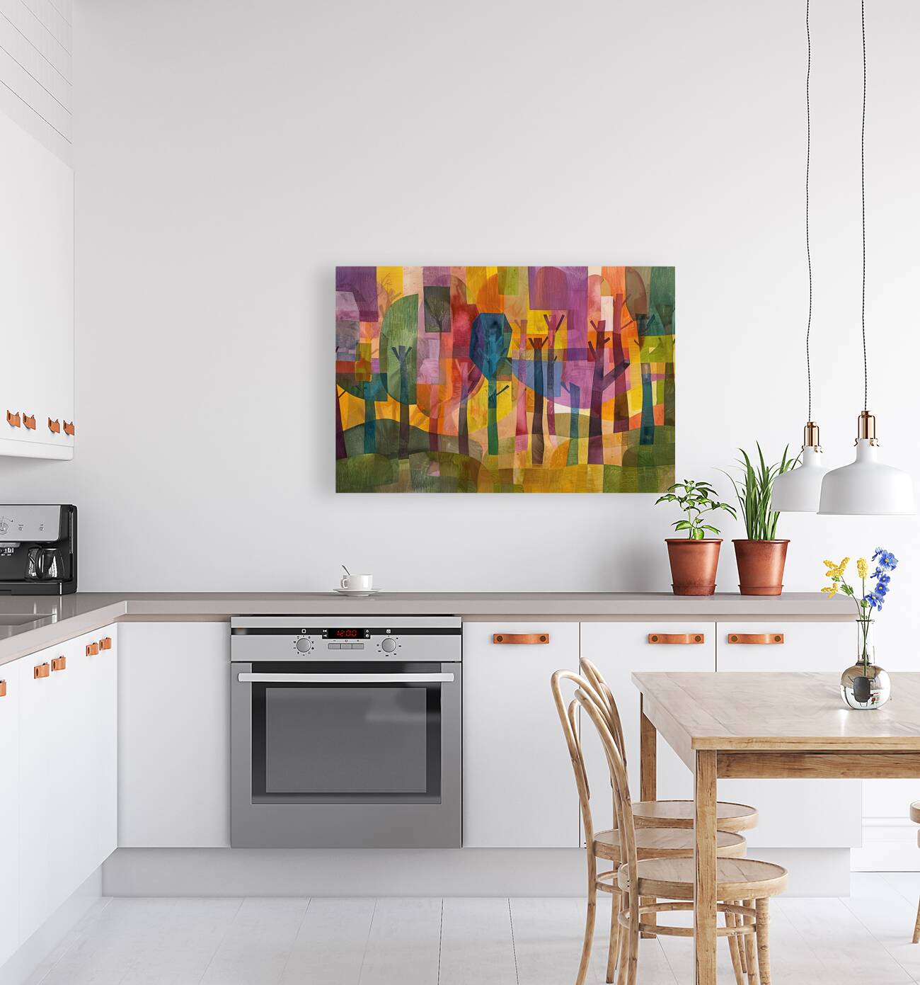 Autumn Reverie 7H29NP 45 Reproduction