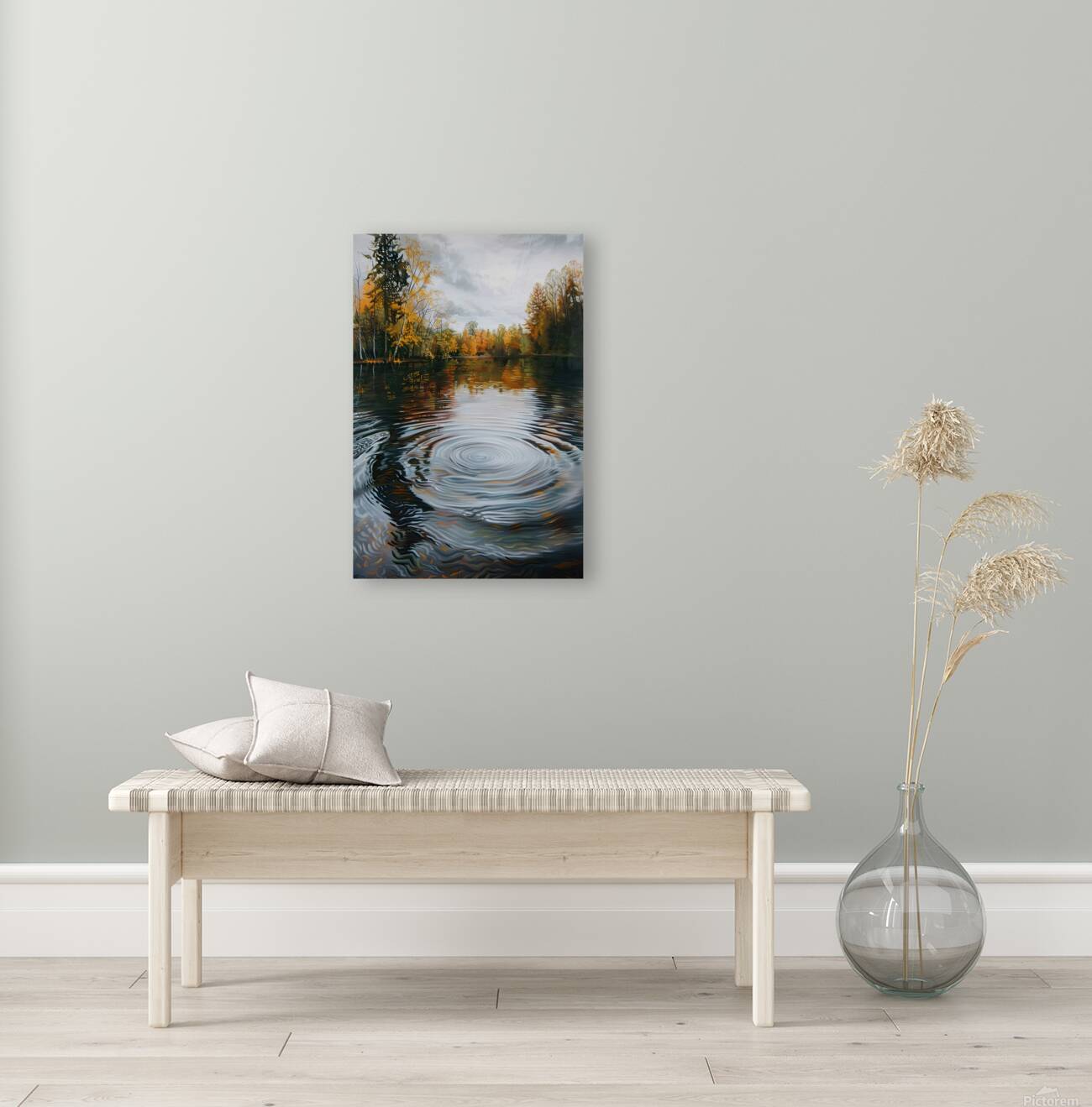 Autumn Ripples 2P9H7N 64 Reproduction