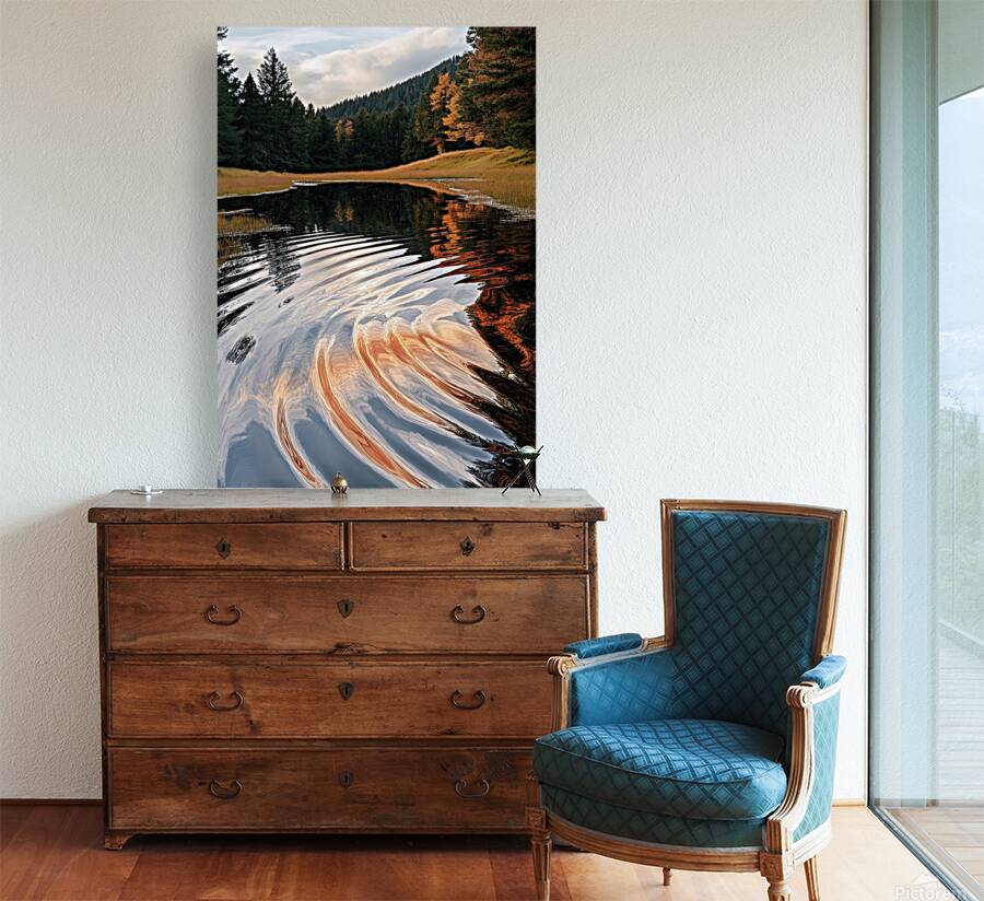 Autumn Ripples NZ8D2P 64 Reproduction