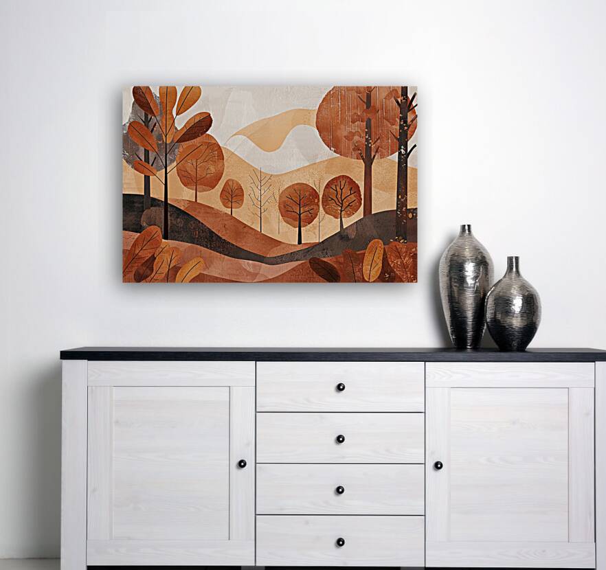 Autumn Whispers 7H3N2B 45 Reproduction