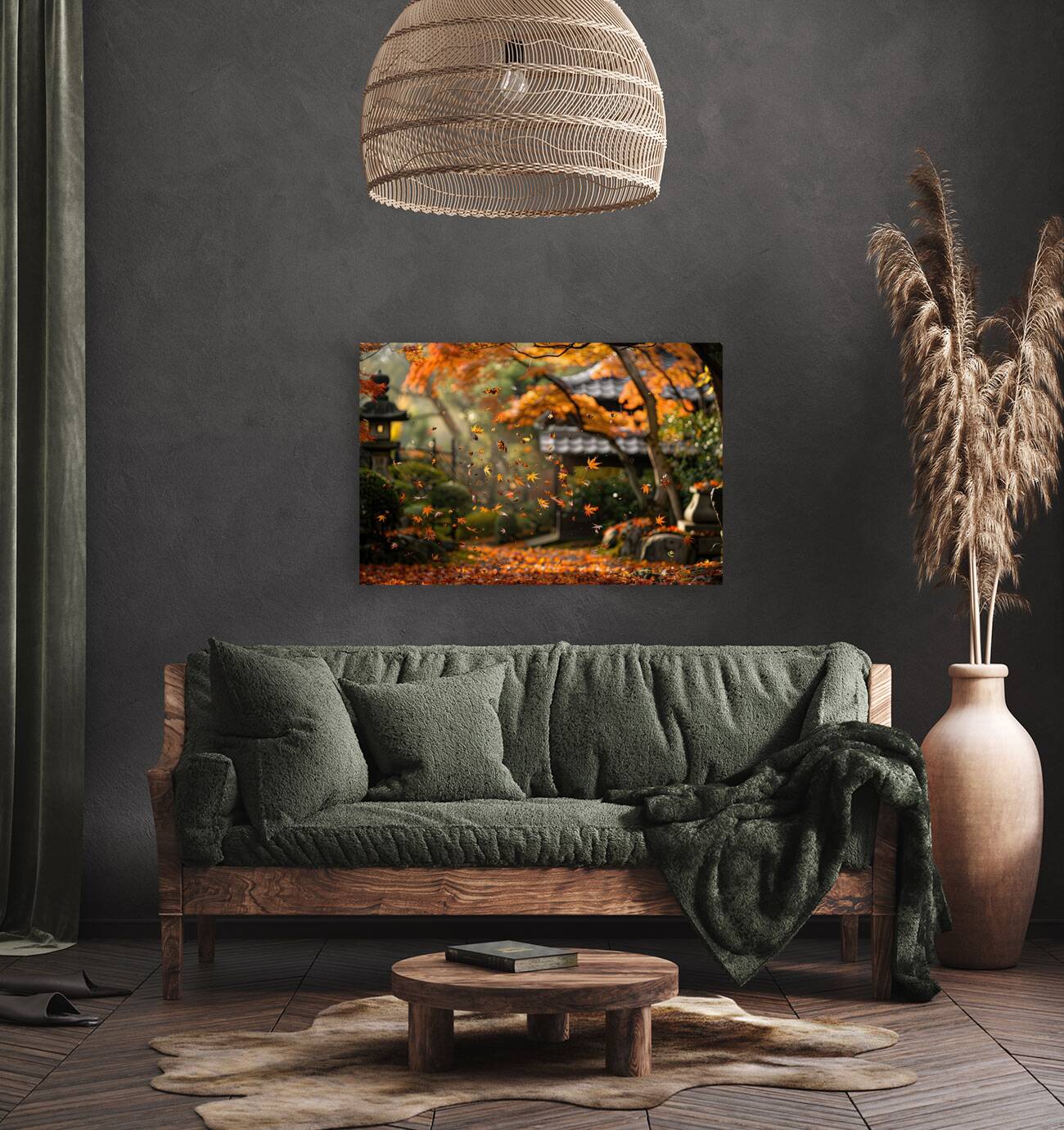 Autumn Whispers J79B2H 45 Reproduction