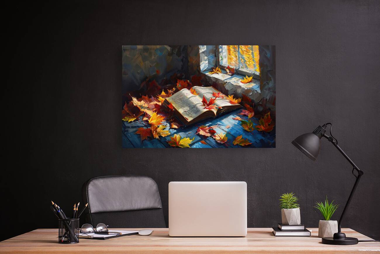 Autumn Whispers J9P4N2 45 Reproduction