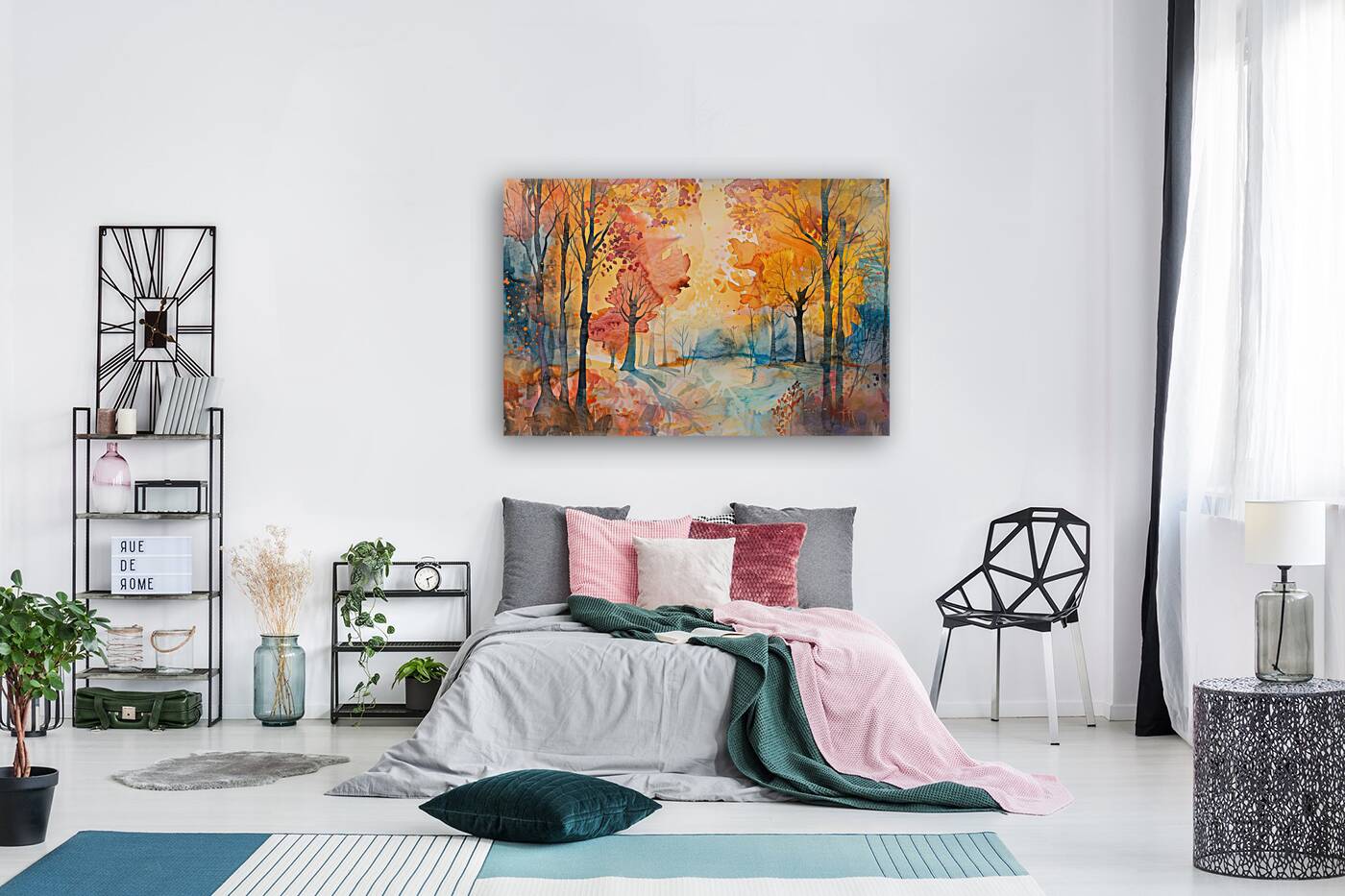 Autumn Whispers NH783K 55 Reproduction