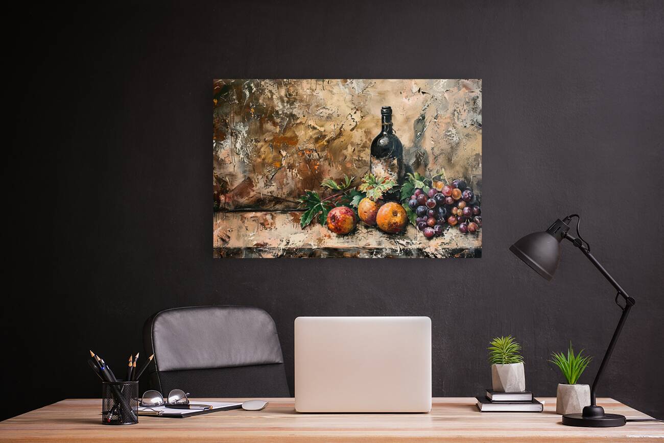 Autumnal Still Life H92N5Z 50 Reproduction