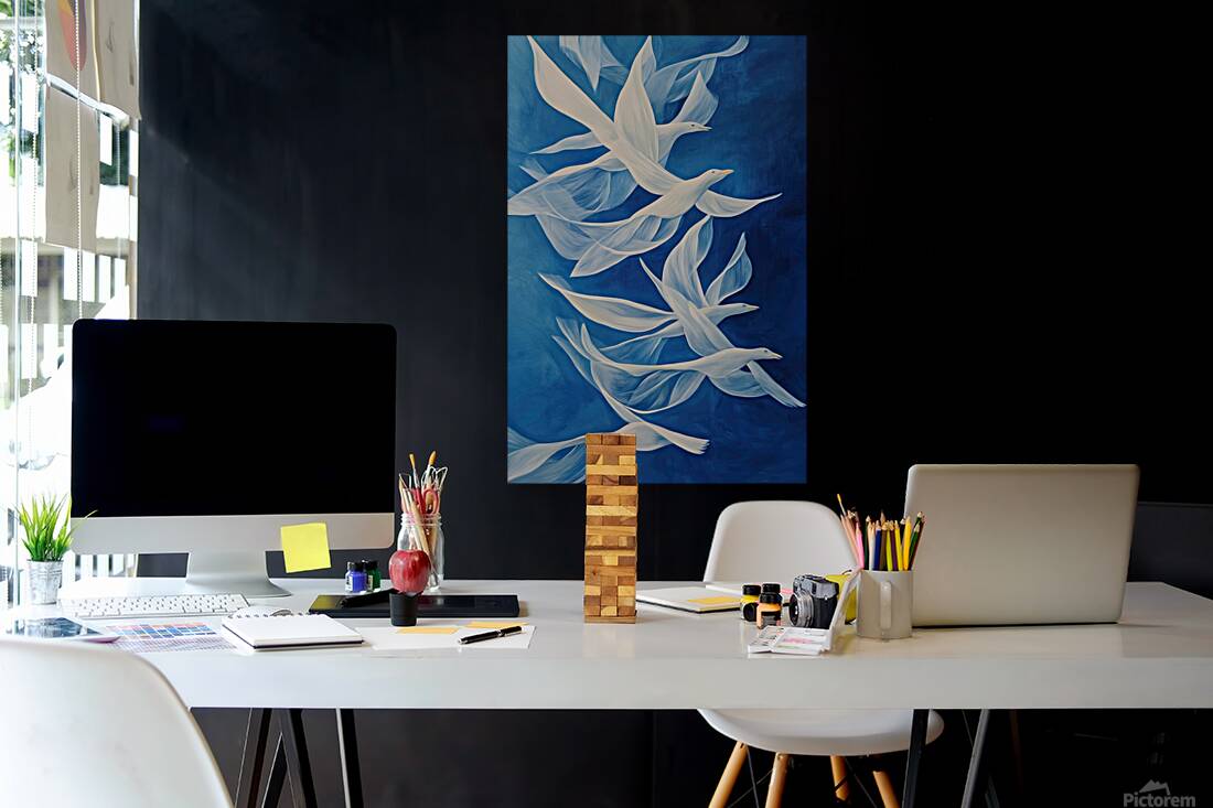 Azure Ascension Of Spirits J53H9N 57 Reproduction