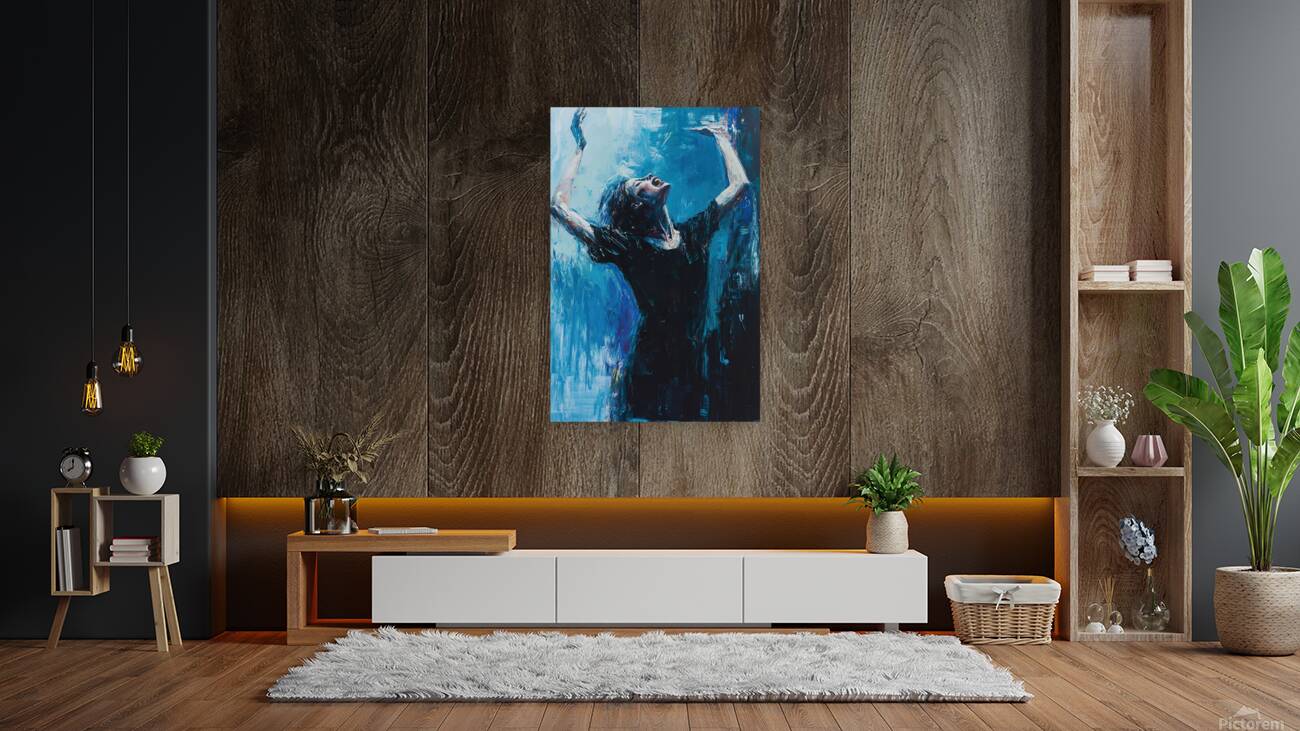 Azure Cry Into the Blue N392HJ 48 Reproduction