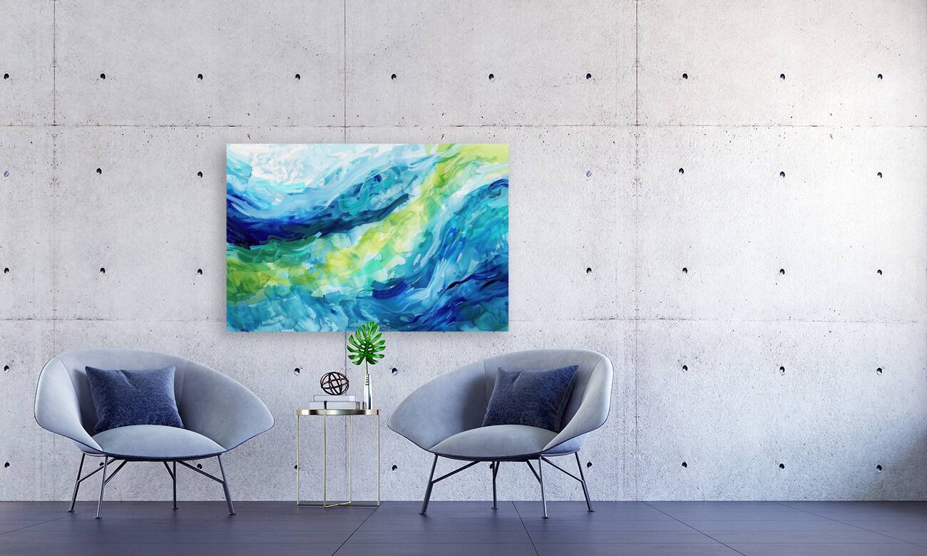 Azure Currents Flow 29H8N 53 Reproduction