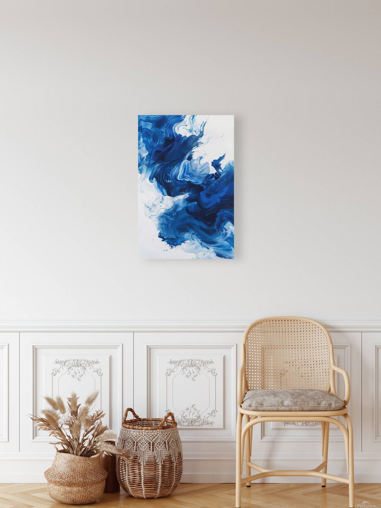 Azure Depths Flowing JH293N 52 Reproduction