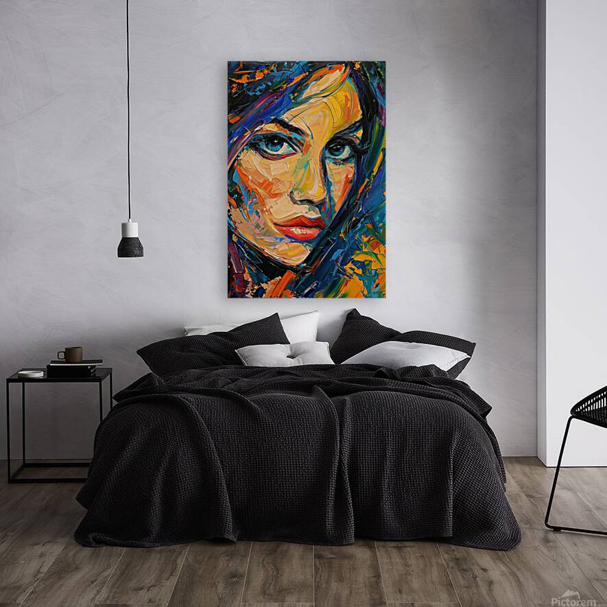 Azure Gaze 2P9H3N 65 Reproduction