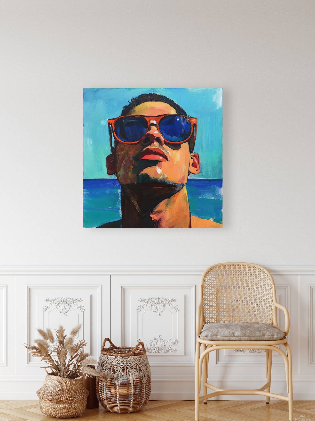 Azure Gaze Summer 9H3N2Z 57 Reproduction