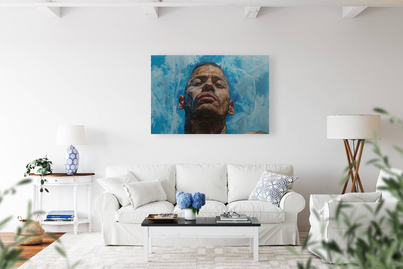 Azure Ink Reverie Y9N5D2 58 Reproduction