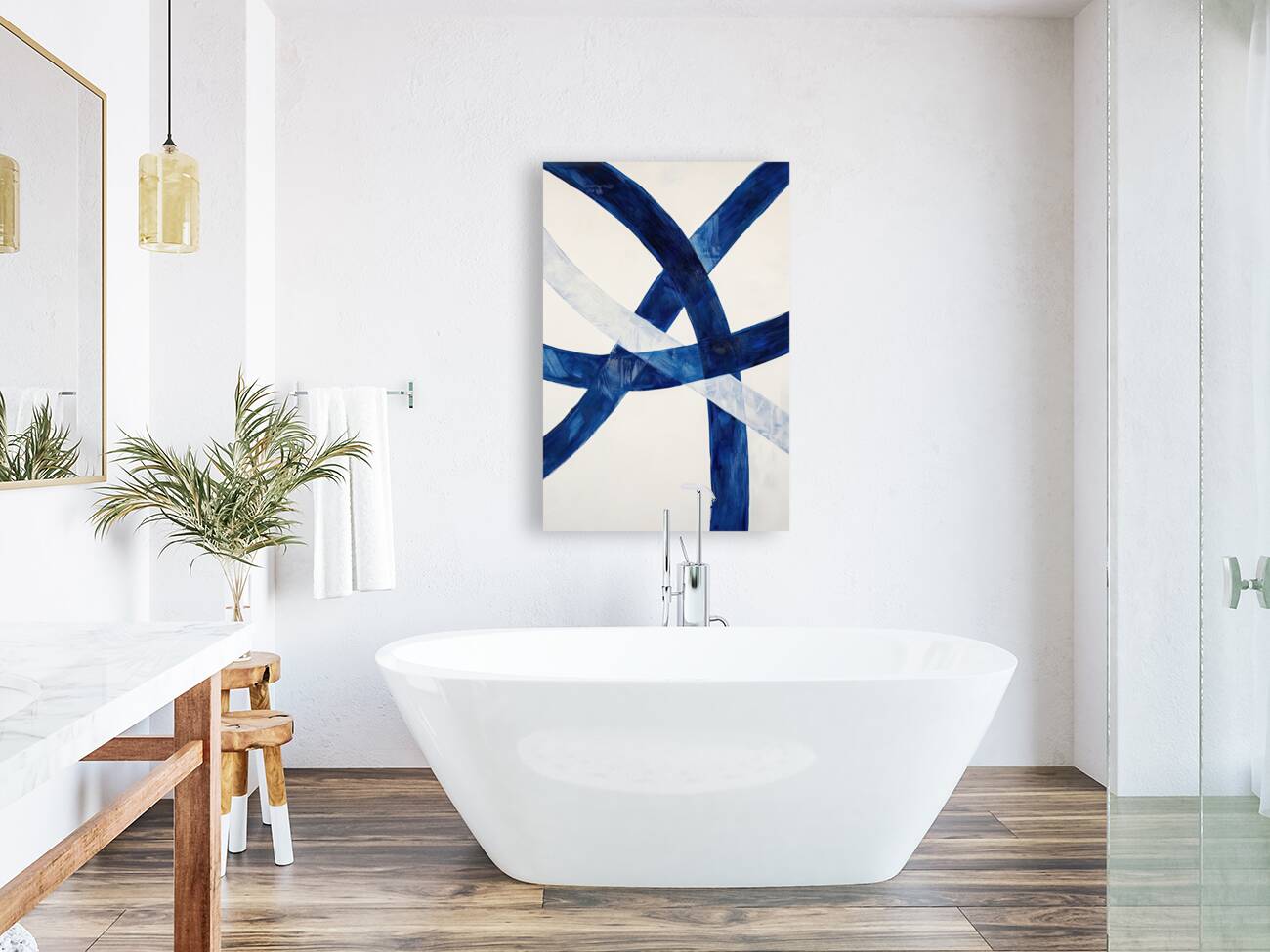 Azure Interlace NH793B 53 Reproduction