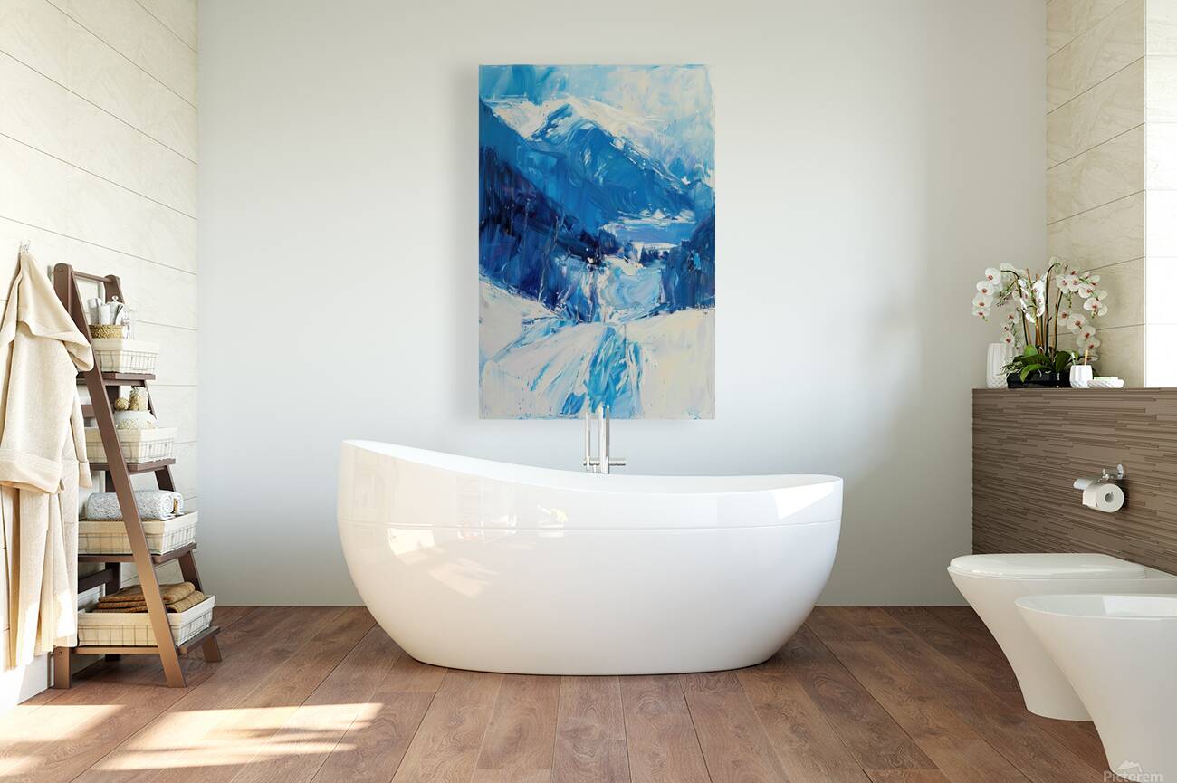 Azure Mountain Pass Y7H92N 53 Reproduction