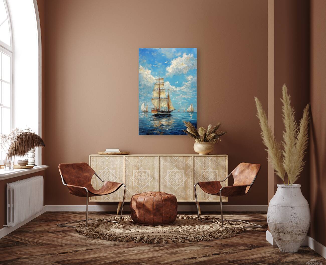 Azure Regatta Daybreak H2N9P2 50 Reproduction
