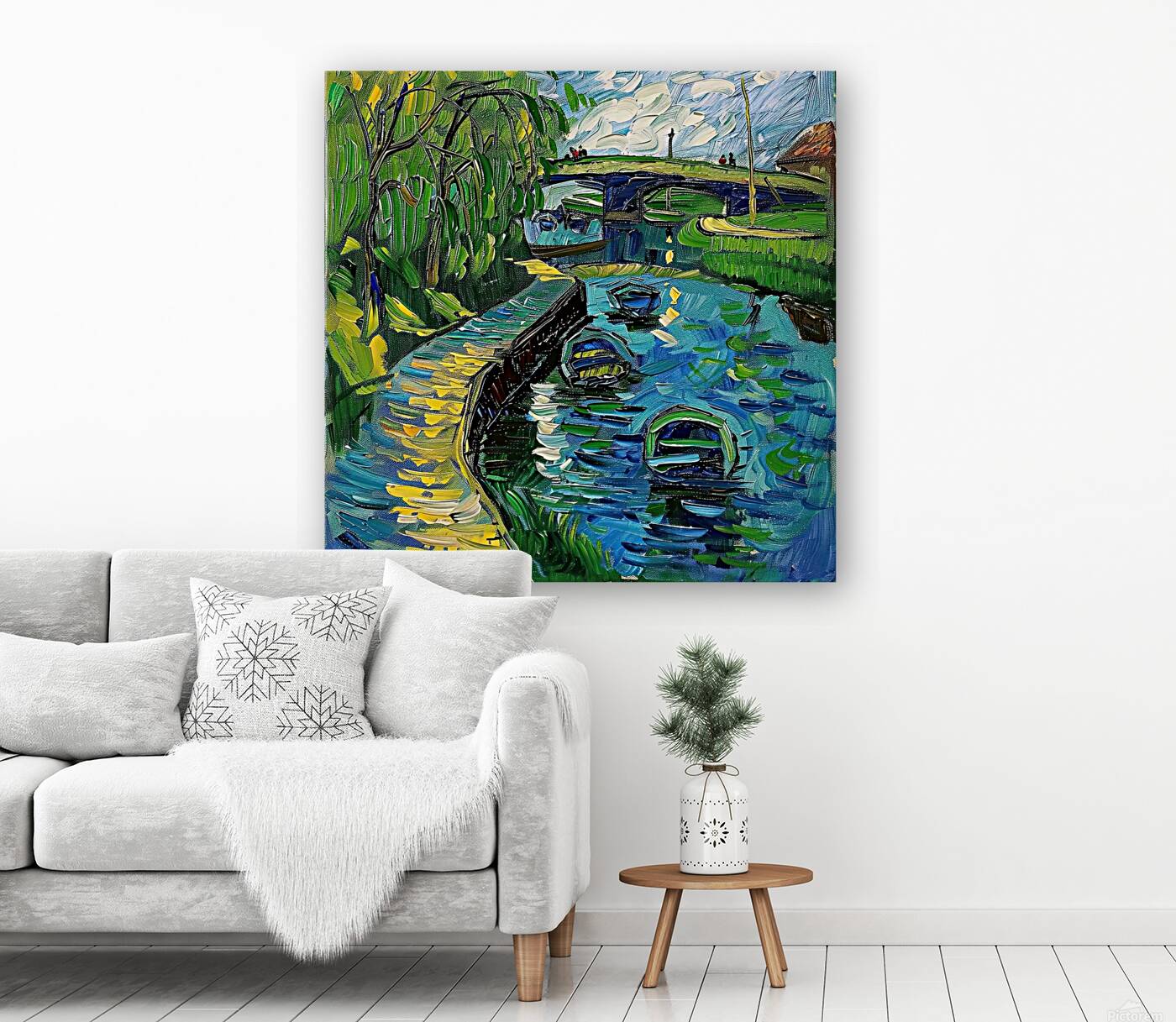 Azure River Boats N92HJ 55 Reproduction