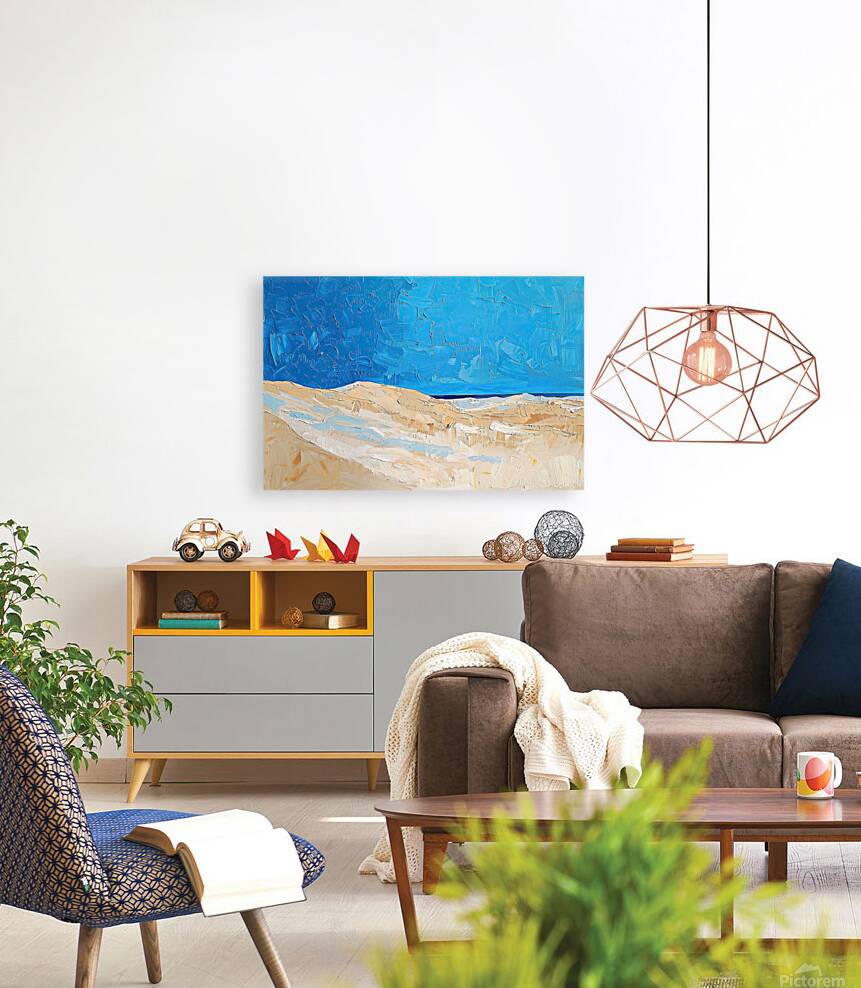 Azure Seascape Serenity H29P3N 51 Reproduction