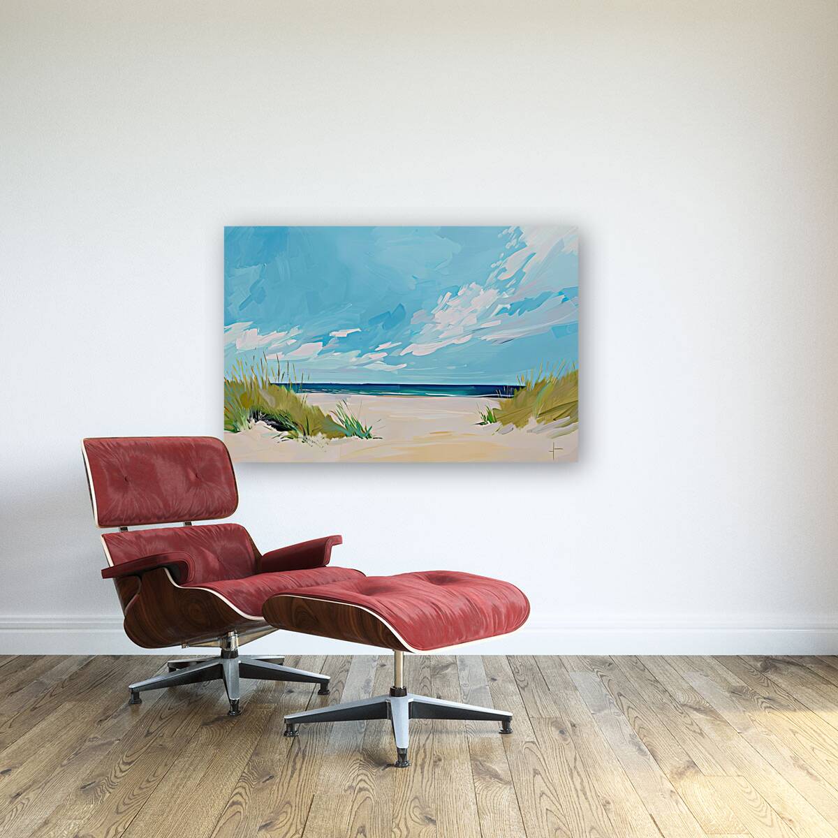 Azure Seascape Serenity H2N9P2 51 Reproduction