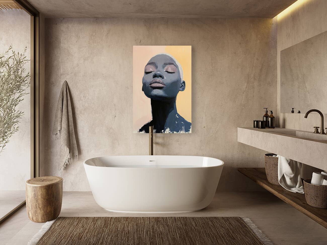 Azure Serenity N92H7J 55 Reproduction