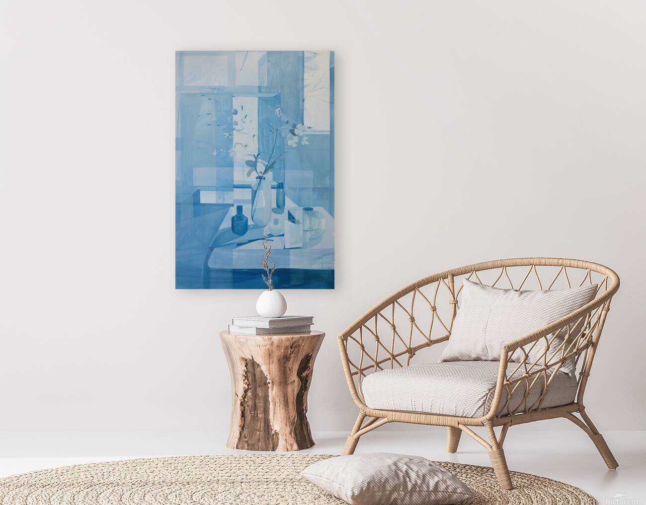 Azure Still Life K9P3N2 57 Reproduction