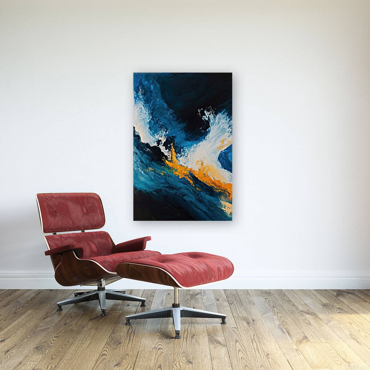 Azure Turbulence NHB925 52 Reproduction