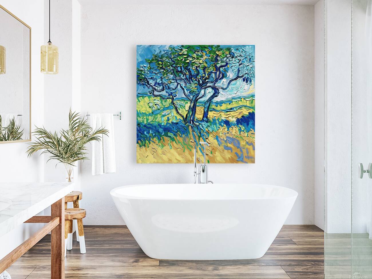 Azure Tree Reverie H2N9P2 57 Reproduction