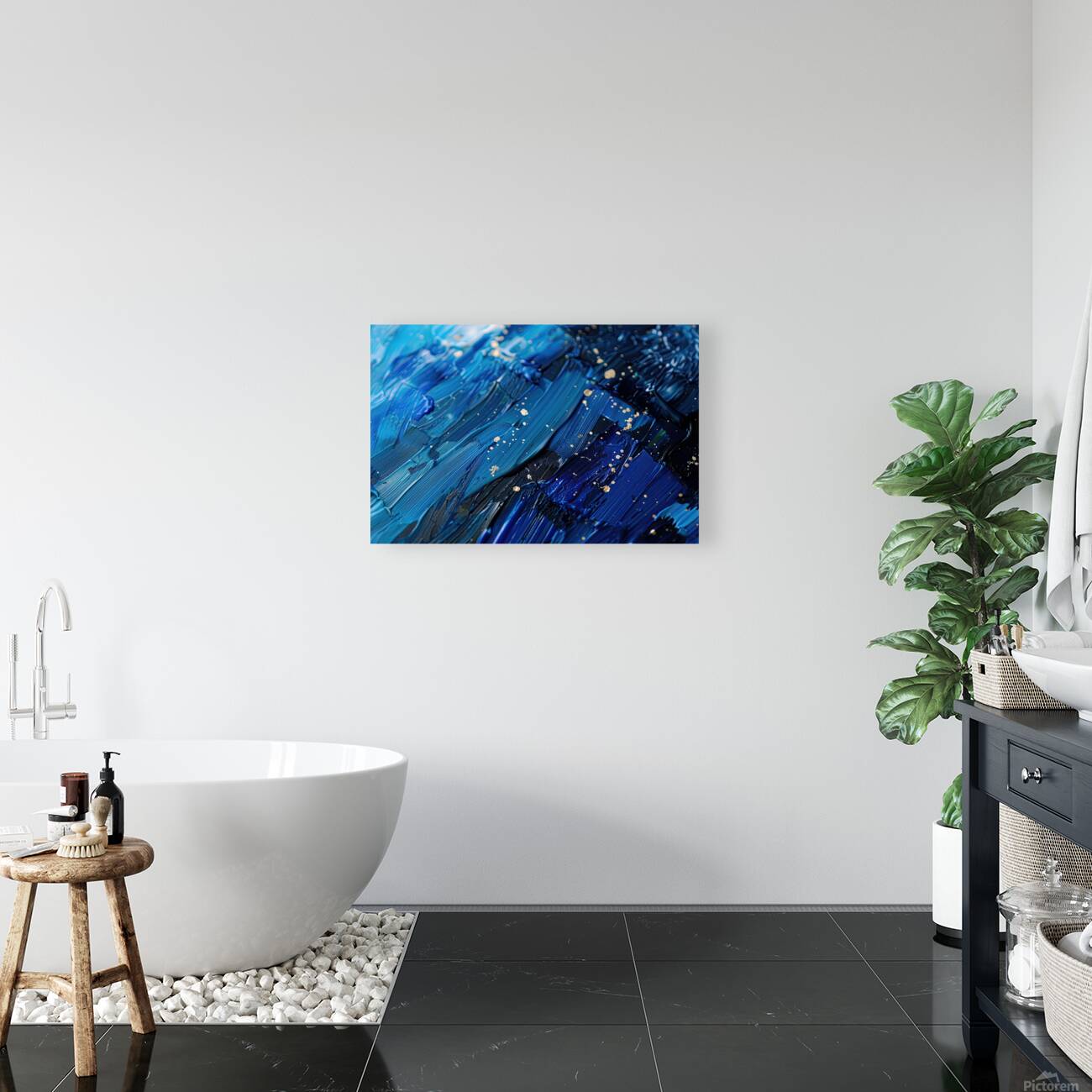 Azure Waves Gold Dust 2P9H7N 60 Reproduction