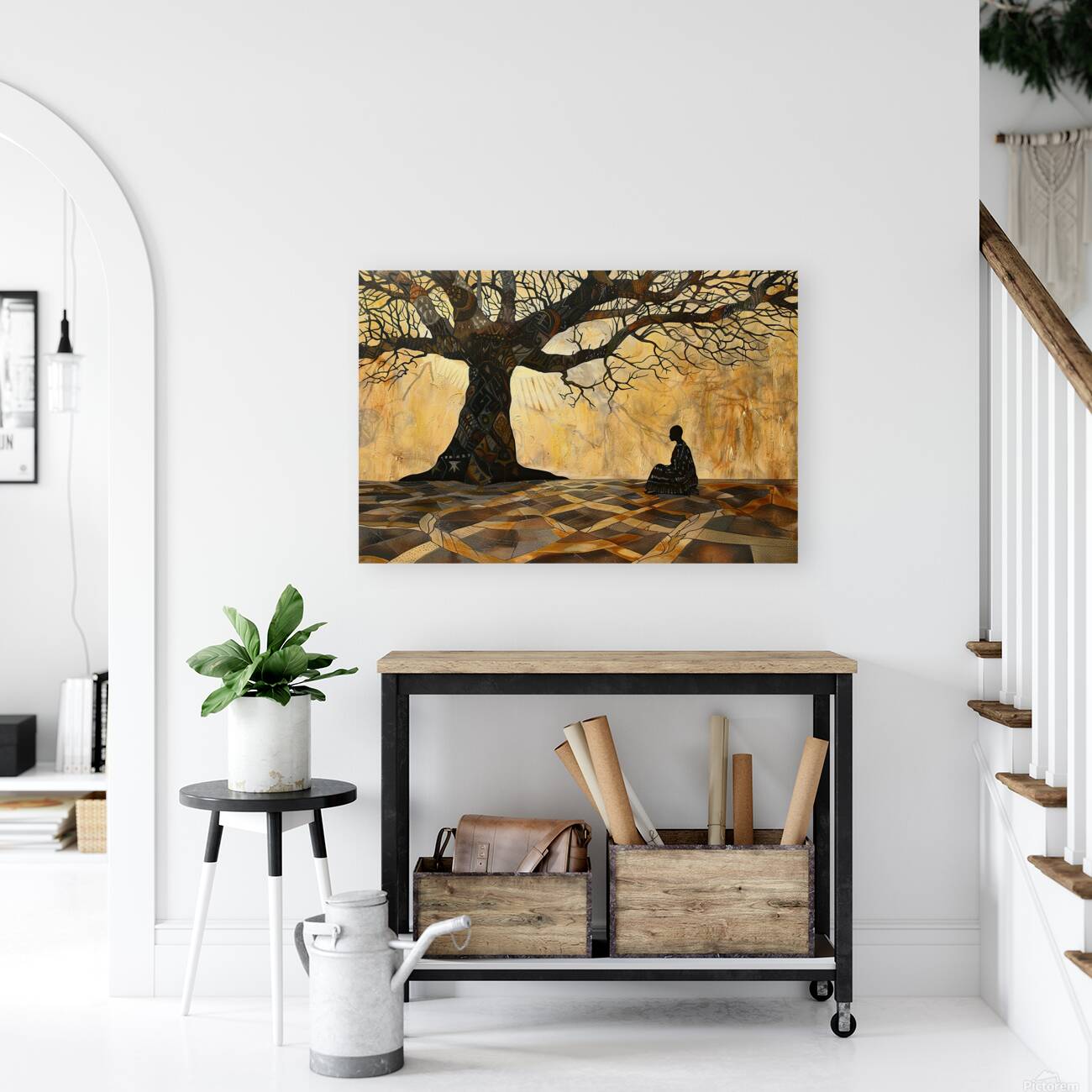 Beneath Golden Boughs H3N9P2 60 Reproduction