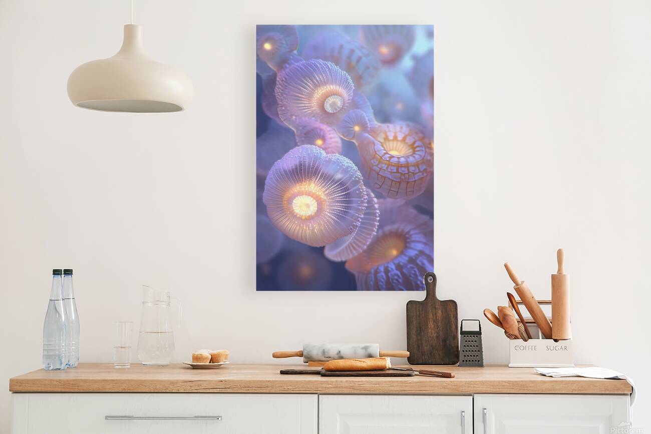 Bioluminescent Bloom 792HKJ 62   Copy Reproduction