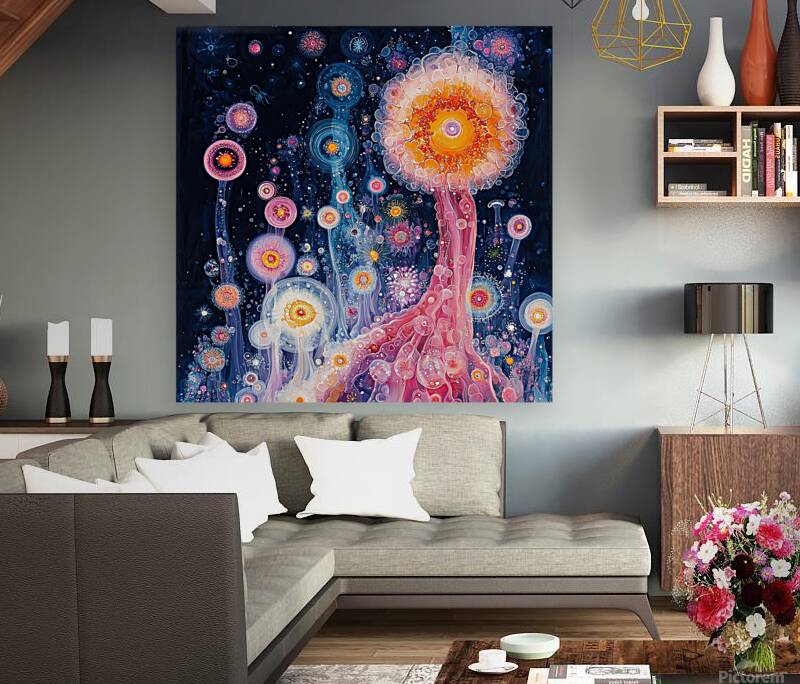 Bioluminescent Bloom Y59H7N 62 Reproduction