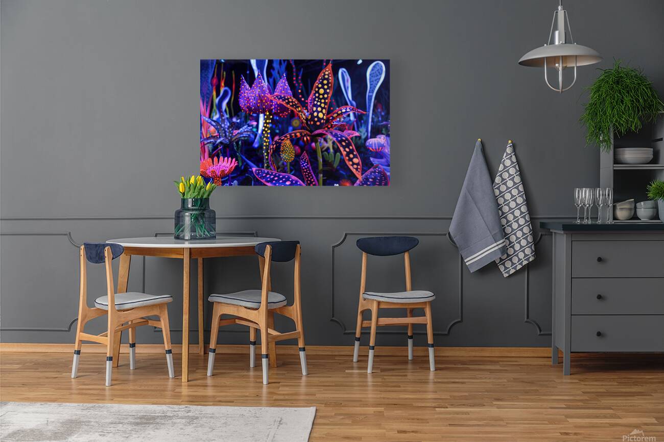 Bioluminescent Flora 9H2N5Z 47 Reproduction