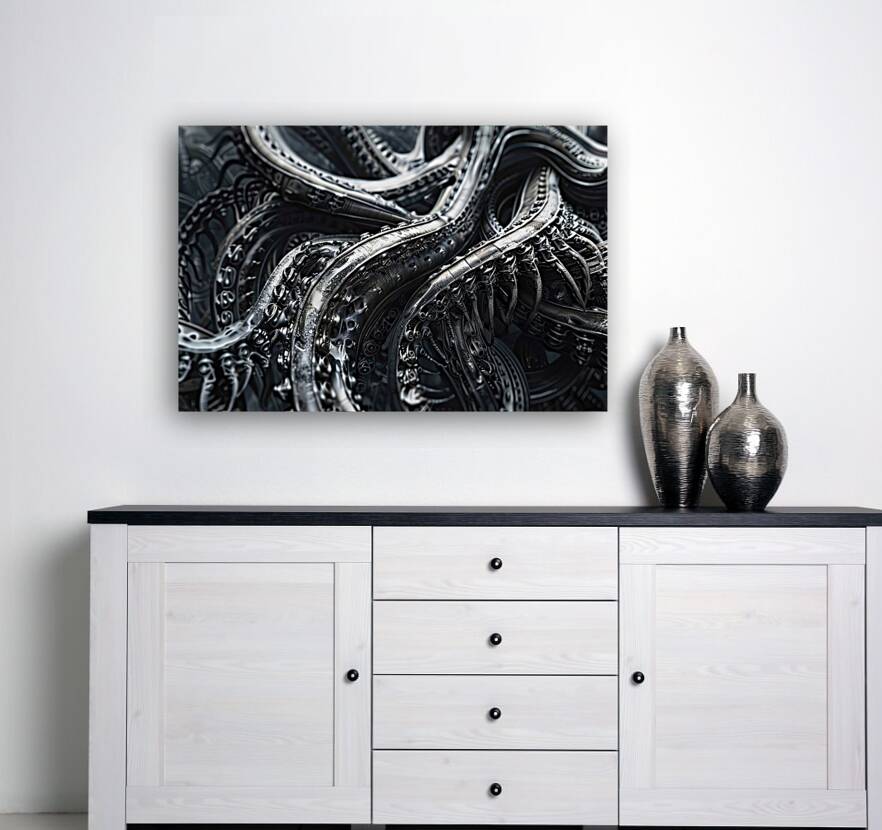 Biomechanical Elegance 7H29P4 45 Reproduction