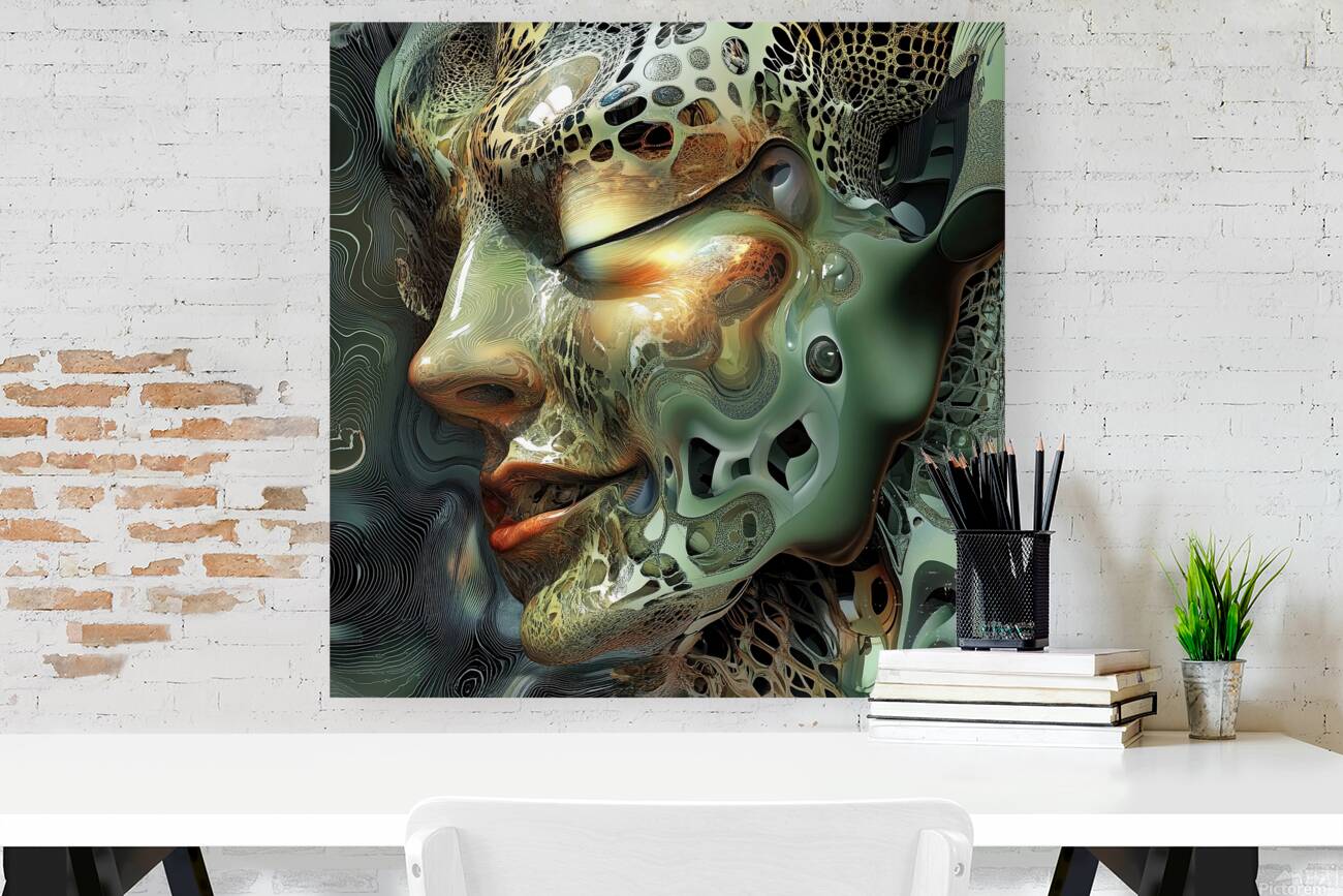 Biomorphic Reverie N92H7J 62 Reproduction