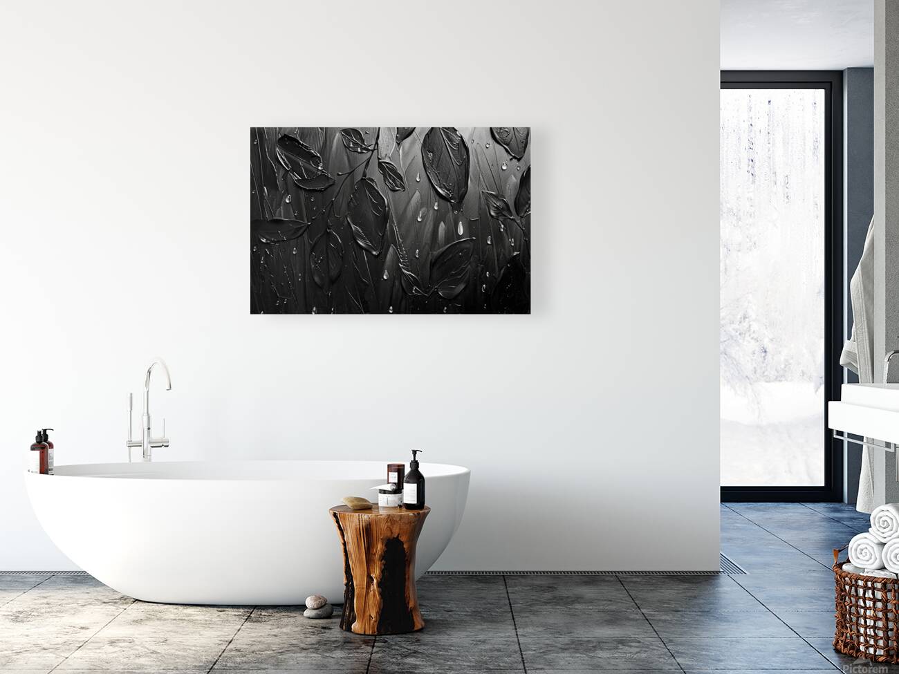 Black Rain Leaves 5H2N9Z 45 Reproduction