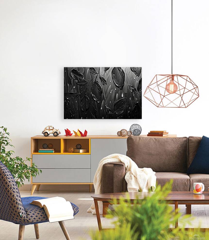 Black Rain Leaves 7P3H2N 49 Reproduction