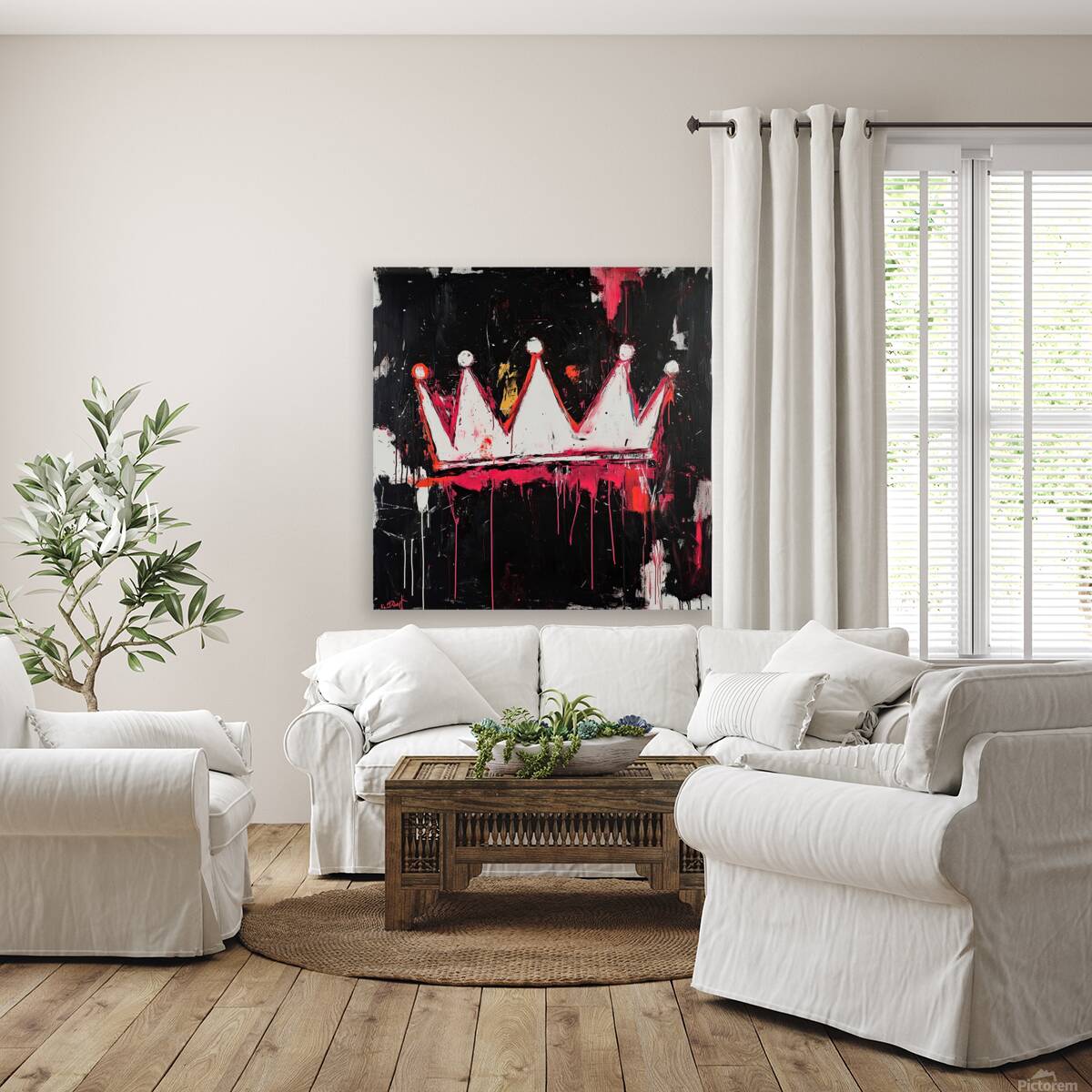 Bleeding Crown HZ92PN 55 Reproduction