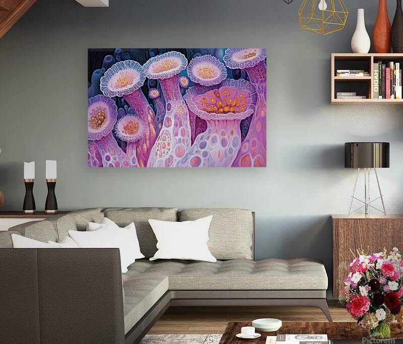 Blooming Coral City 78HNP3 65 Reproduction