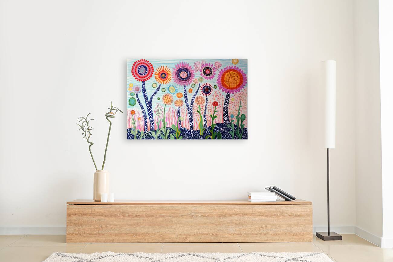 Blooming Fantasia 2P3H9N 52 Reproduction