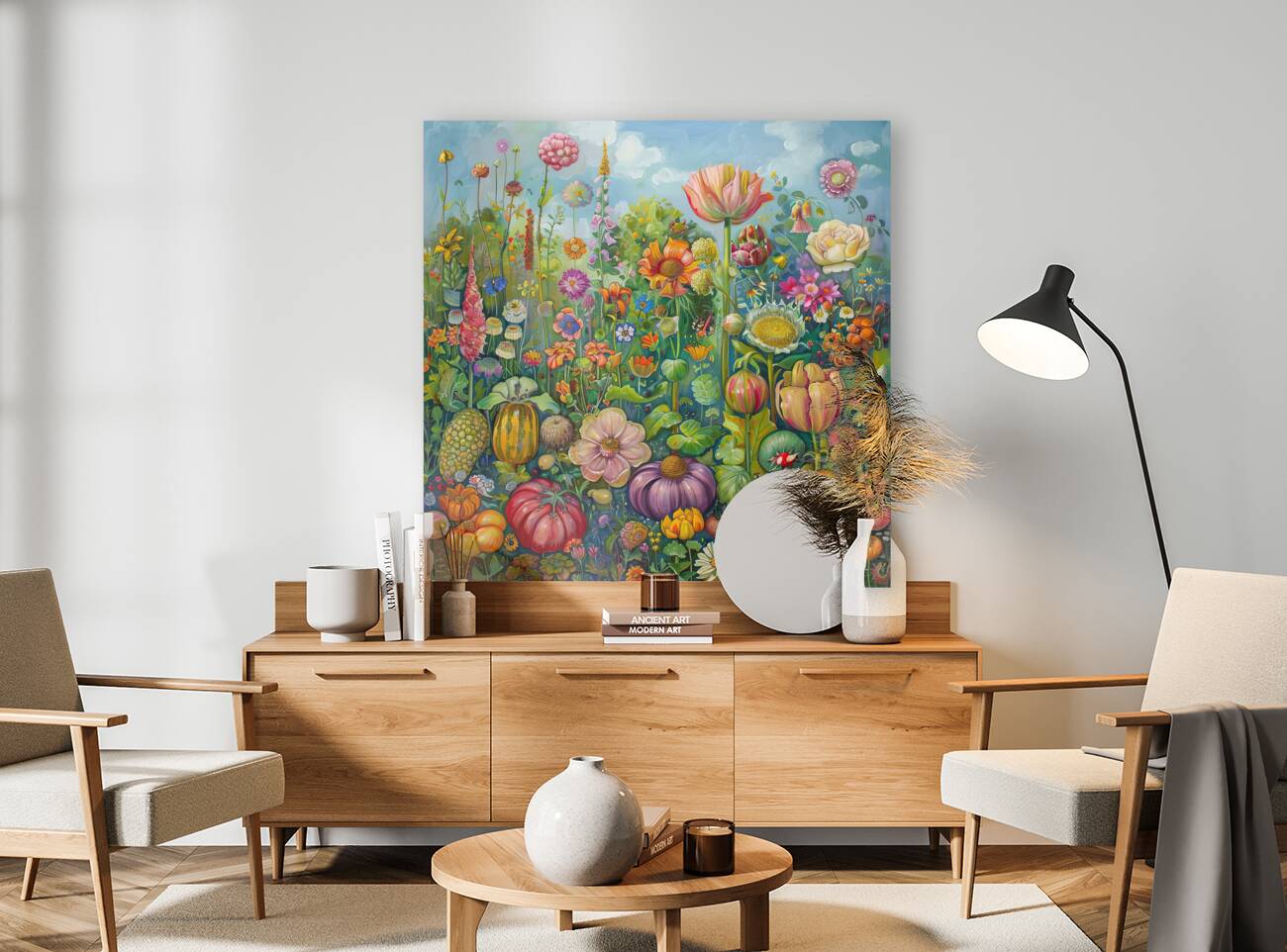 Blooming Garden Rhapsody H3N9B2 58 Reproduction