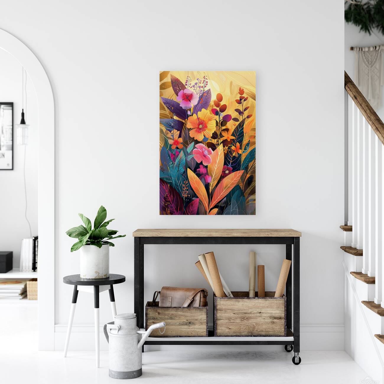 Blooming Garden Rhapsody H3N9P2 53 Reproduction