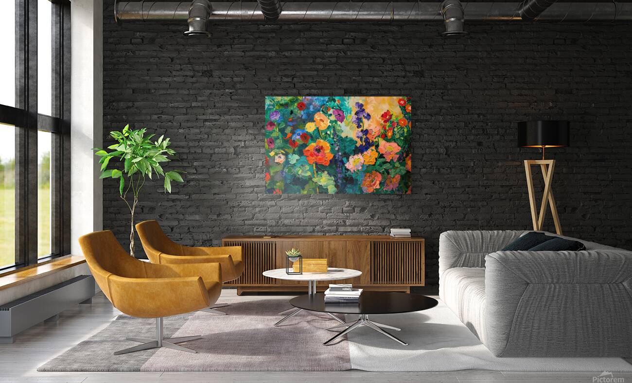 Blooming Garden Vibrance H9P4N2 55 Reproduction