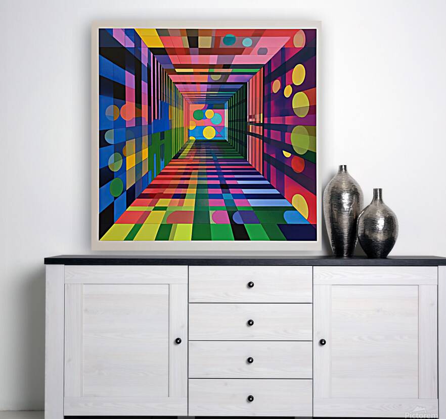 Chromatic Corridor H3N9P2 57 Reproduction