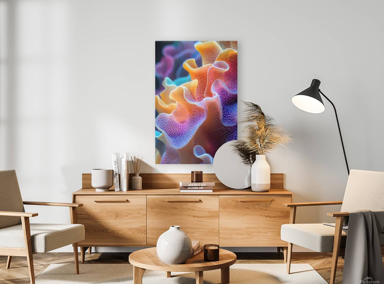 Chromatic Coral Rhapsody H29NJP 62 Reproduction