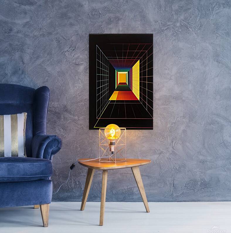 Chromatic Corridor H92N3Z 64 Reproduction