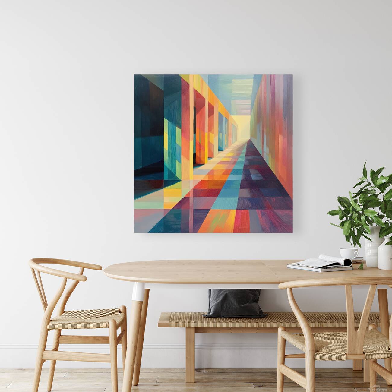 Chromatic Corridor NV93HJ 61 Reproduction