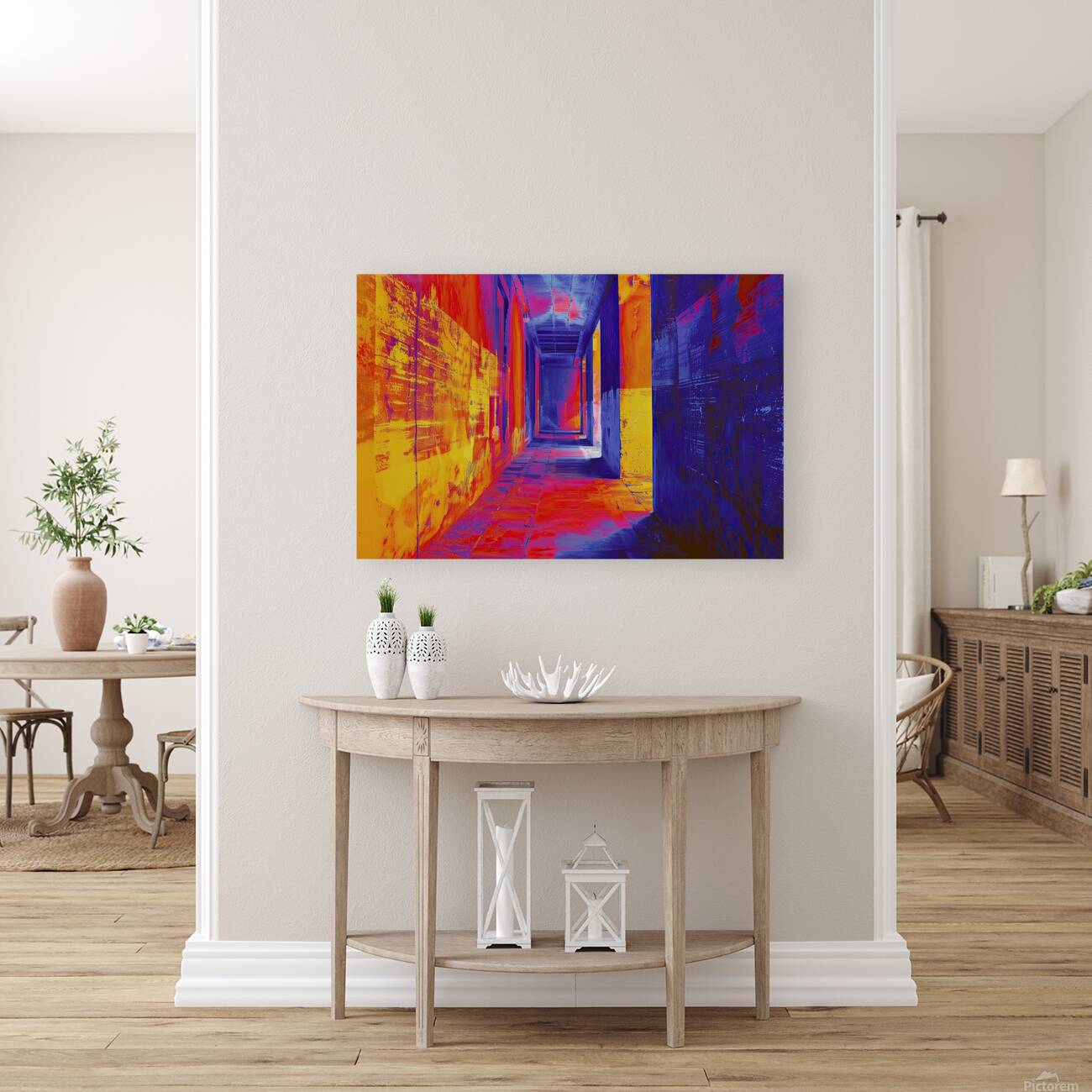 Chromatic Corridor NV93HJ 47 Reproduction