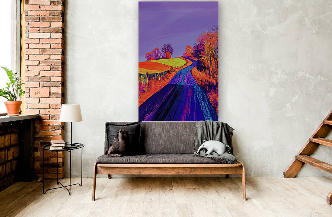 Chromatic Country Road H3N9B2 52 Reproduction