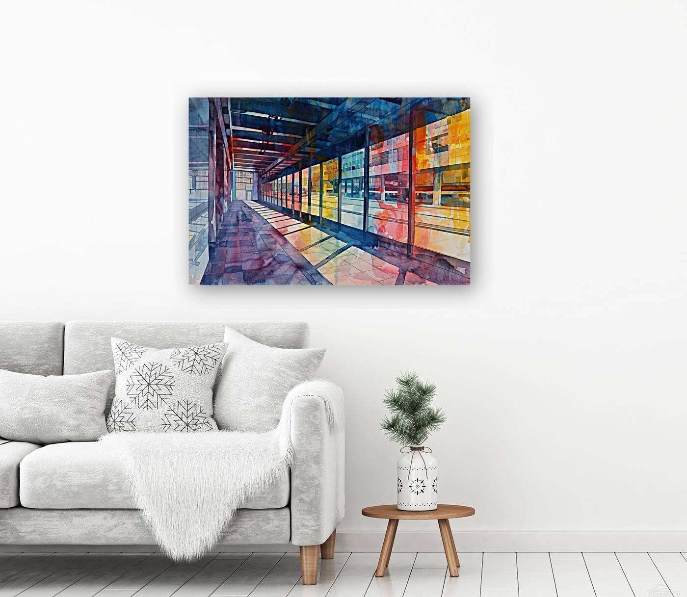 Chromatic Corridor Y2K93H 52 Reproduction