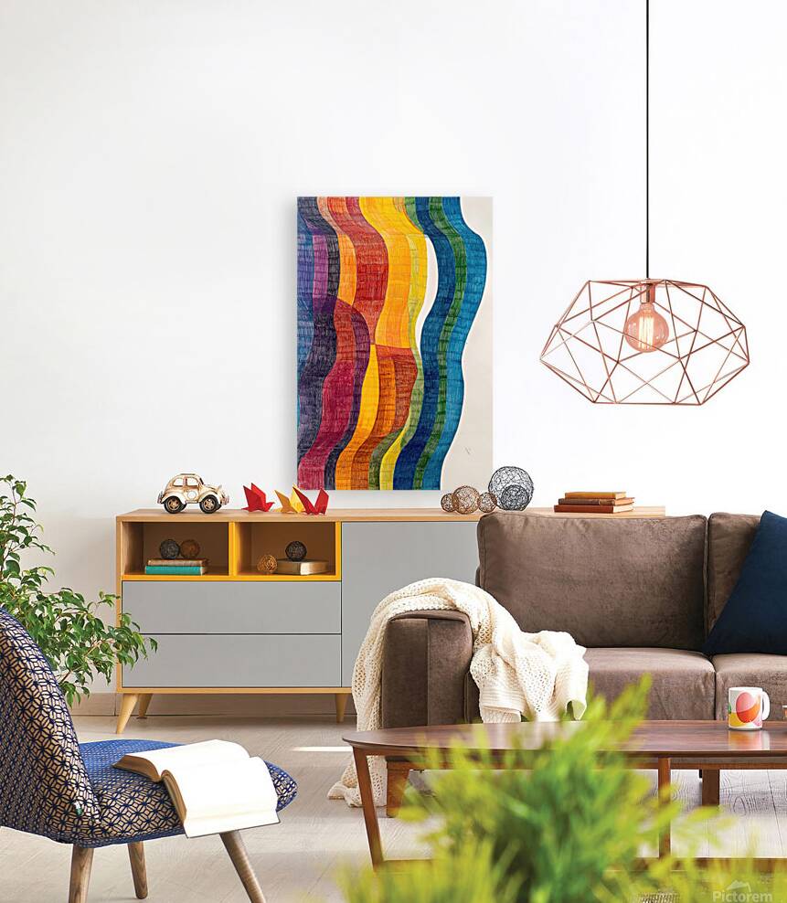 Chromatic Currents 29H7N3 65 Reproduction