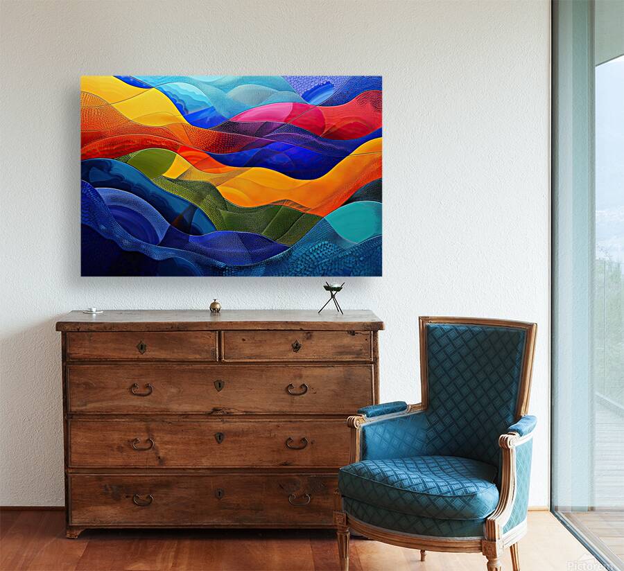 Chromatic Currents 7P3H2N 58 Reproduction