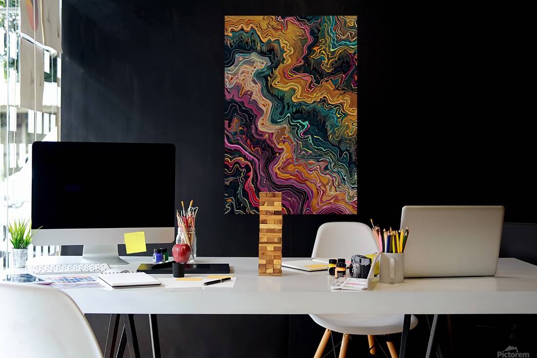 Chromatic Currents ZX987N 60 Reproduction